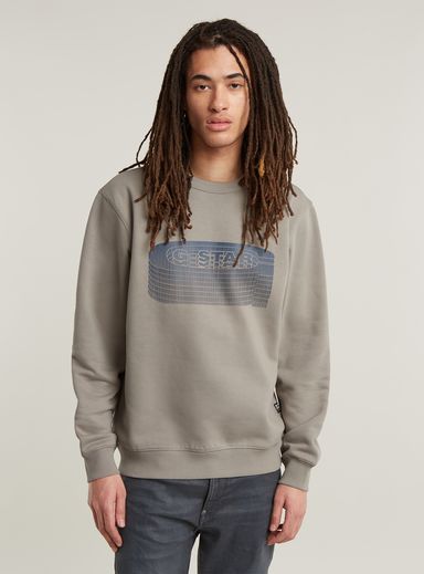 Stacked Old Skool Logo Sweater